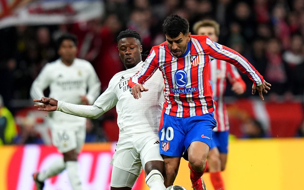Les héros de la soirée Llorente Carrasco et Oblak