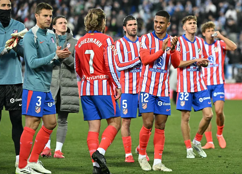 But tardif du Real Madrid et match nul équitable